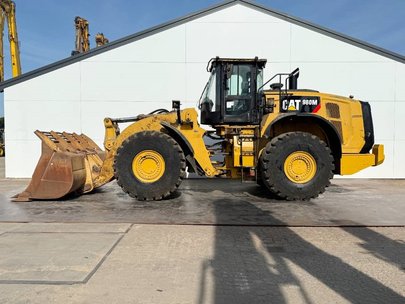 Cat 980M - Central Greasing / Backup Camera - Колесен товарач: снимка 1 Cat 980M - Central Greasing / Backup Camera - Колесен товарач: снимка 1