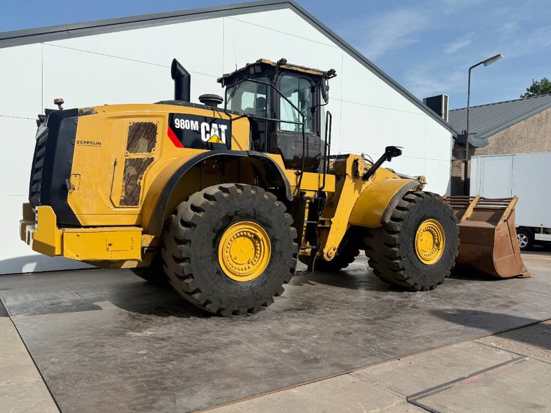 Cat 980M - Central Greasing / Backup Camera - Колесен товарач: снимка 5 Cat 980M - Central Greasing / Backup Camera - Колесен товарач: снимка 5