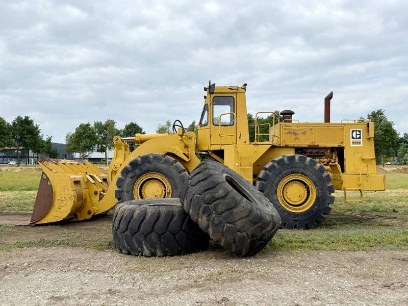 Cat 988B - Dutch Machine / Top Condition / Spare Tyres - Колесен товарач: снимка 2 Cat 988B - Dutch Machine / Top Condition / Spare Tyres - Колесен товарач: снимка 2