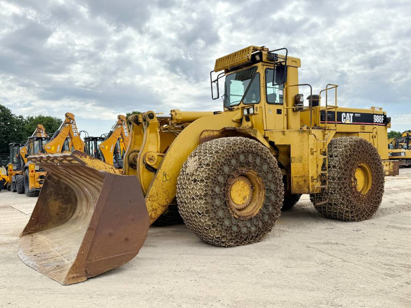 Cat 988F - German Machine / Automatic Greasing - Колесен товарач: снимка 2 Cat 988F - German Machine / Automatic Greasing - Колесен товарач: снимка 2