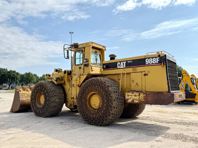 Cat 988F - German Machine / Automatic Greasing - Колесен товарач: снимка 3 Cat 988F - German Machine / Automatic Greasing - Колесен товарач: снимка 3