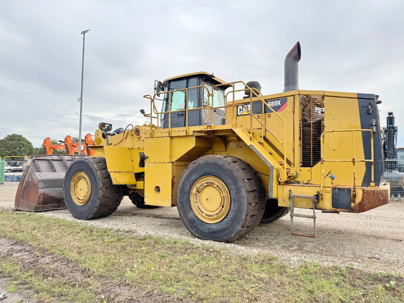 Cat 988K - CE + EPA Certified / Airco - Колесен товарач: снимка 3 Cat 988K - CE + EPA Certified / Airco - Колесен товарач: снимка 3