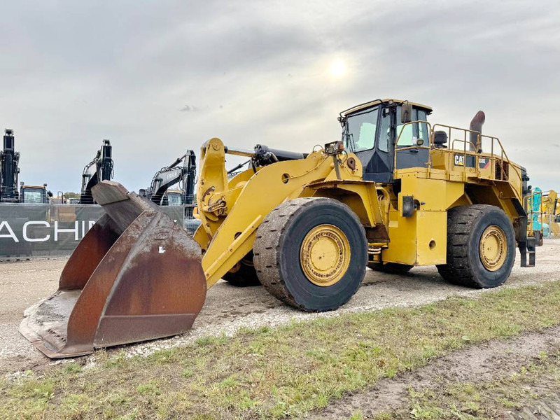 Cat 988K - CE + EPA Certified / Airco - Колесен товарач: снимка 2 Cat 988K - CE + EPA Certified / Airco - Колесен товарач: снимка 2