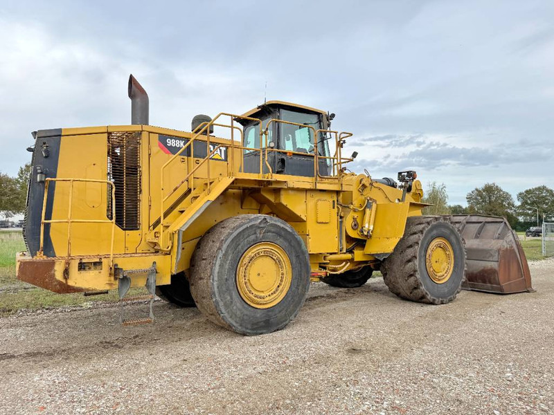 Cat 988K - CE + EPA Certified / Airco - Колесен товарач: снимка 5 Cat 988K - CE + EPA Certified / Airco - Колесен товарач: снимка 5