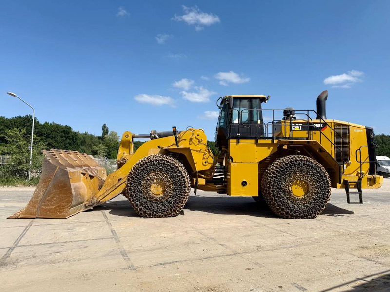 Cat 988K - German Machine / CE + EPA - Колесен товарач: снимка 1 Cat 988K - German Machine / CE + EPA - Колесен товарач: снимка 1