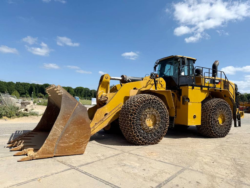 Cat 988K - German Machine / CE + EPA - Колесен товарач: снимка 2 Cat 988K - German Machine / CE + EPA - Колесен товарач: снимка 2