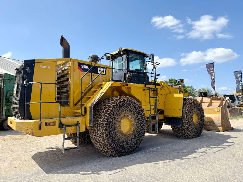 Cat 988K - German Machine / CE + EPA - Колесен товарач: снимка 5 Cat 988K - German Machine / CE + EPA - Колесен товарач: снимка 5