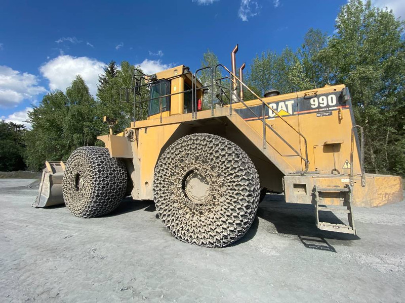 Cat 990 - Rebuild 15.000 Hours! German Machine - Колесен товарач: снимка 3 Cat 990 - Rebuild 15.000 Hours! German Machine - Колесен товарач: снимка 3