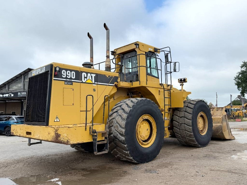 Cat 990 Series II - Rebuild! German Machine - Колесен товарач: снимка 5 Cat 990 Series II - Rebuild! German Machine - Колесен товарач: снимка 5