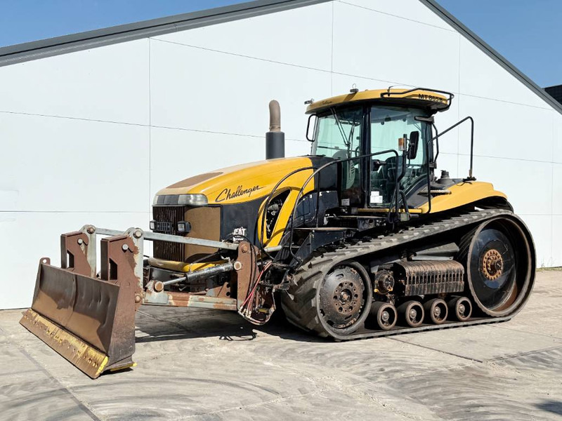 Cat Challenger MT865B - German Machine / Front Blade - Верижен трактор: снимка 1 Cat Challenger MT865B - German Machine / Front Blade - Верижен трактор: снимка 1