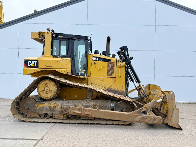 Булдозер Cat D6T LGP - 360° Camera / Ripper Valve / Airco: снимка 6