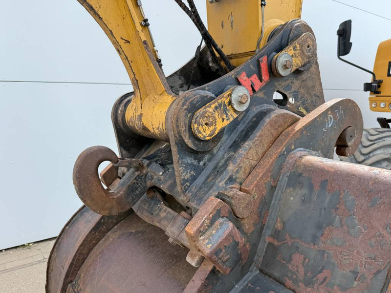 Колесен багер Cat M316F - Quick Coupler / Triple Boom / Auto Lube: снимка 16