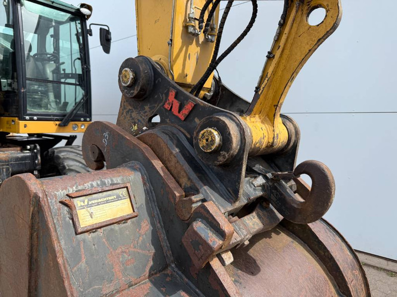 Колесен багер Cat M316F - Quick Coupler / Triple Boom / Auto Lube: снимка 15