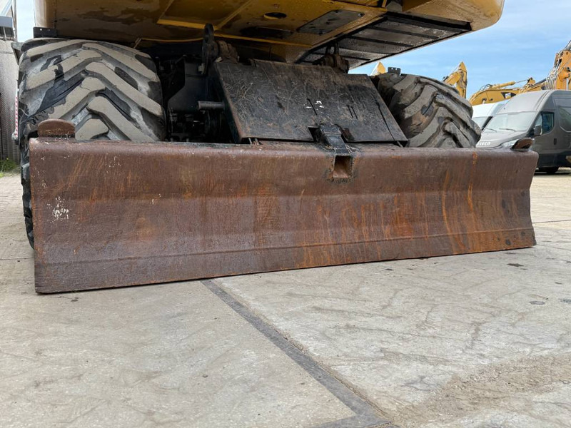 Колесен багер Cat M316F - Quick Coupler / Triple Boom / Auto Lube: снимка 18