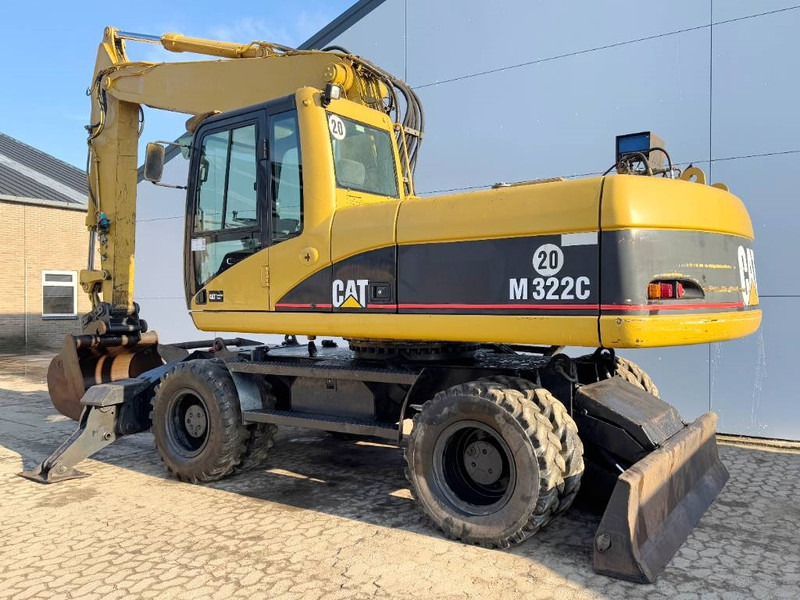 Cat M322C - German Machine / Triple Boom - Колесен багер: снимка 3 Cat M322C - German Machine / Triple Boom - Колесен багер: снимка 3
