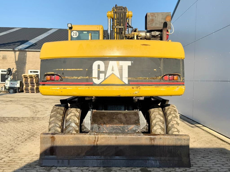 Cat M322C - German Machine / Triple Boom - Колесен багер: снимка 4 Cat M322C - German Machine / Triple Boom - Колесен багер: снимка 4