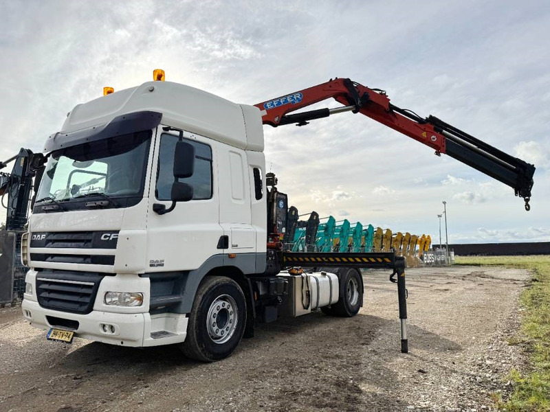DAF 85.360 + Effer 165-11-48 - Automatic / kran Crane - Камион с кран: снимка 1 DAF 85.360 + Effer 165-11-48 - Automatic / kran Crane - Камион с кран: снимка 1