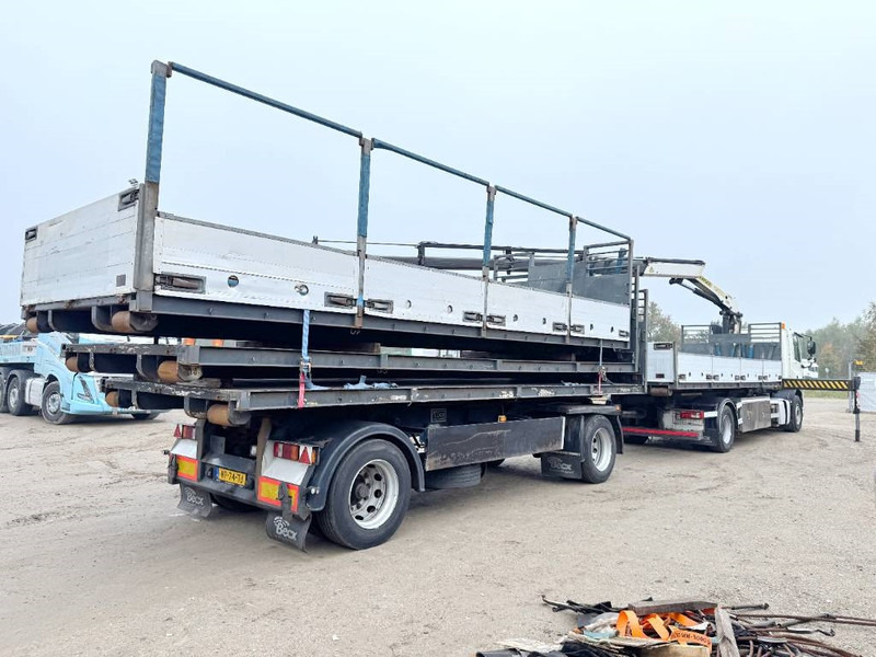 DAF CF400 + 17m Palfinger Crane / kran + Trailer - Мултилифт с кука камион, Камион с кран: снимка 5 DAF CF400 + 17m Palfinger Crane / kran + Trailer - Мултилифт с кука камион, Камион с кран: снимка 5