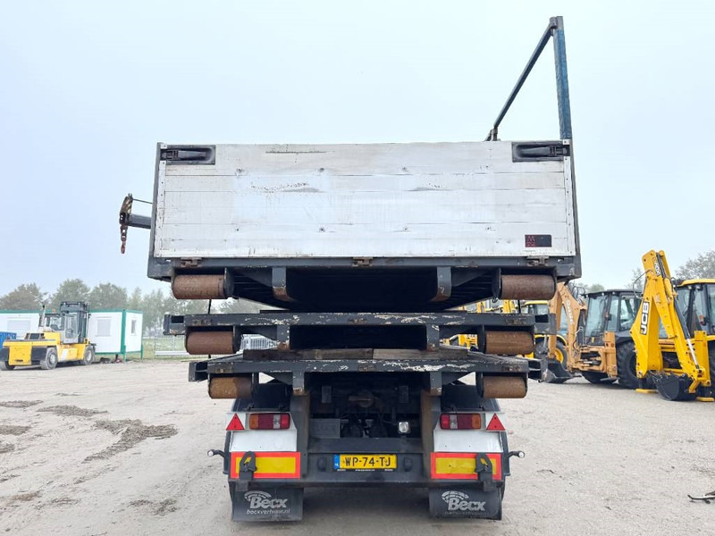 DAF CF400 + 17m Palfinger Crane / kran + Trailer - Камион с кран: снимка 4 DAF CF400 + 17m Palfinger Crane / kran + Trailer - Камион с кран: снимка 4