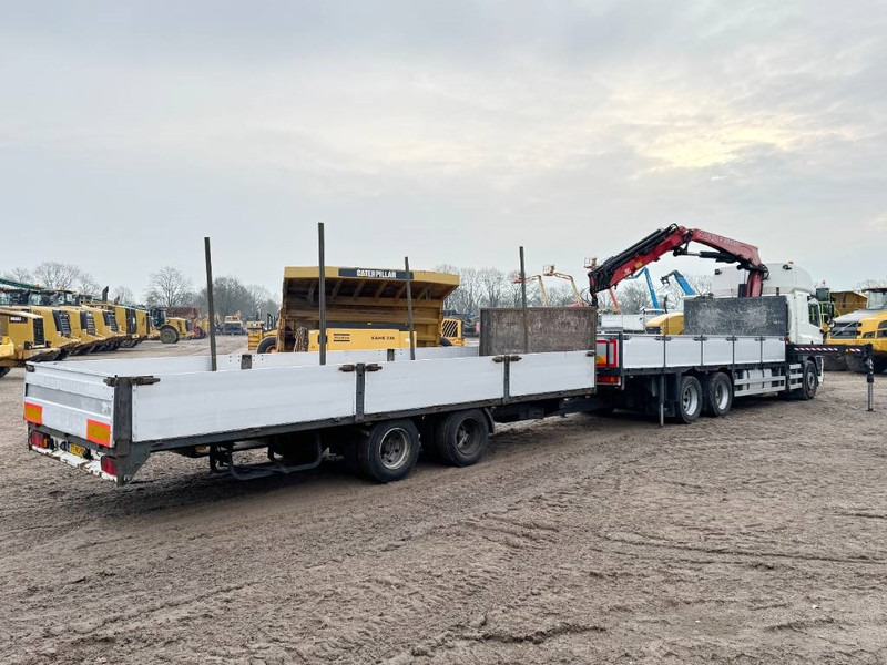 DAF CF85.410 + 21m kran Fassi Crane 21ton/m + Trailer - Камион с кран: снимка 5 DAF CF85.410 + 21m kran Fassi Crane 21ton/m + Trailer - Камион с кран: снимка 5