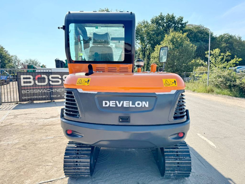 Develon DX60E-10N - New / Unused / 2024 Model - Мини багер: снимка 4 Develon DX60E-10N - New / Unused / 2024 Model - Мини багер: снимка 4