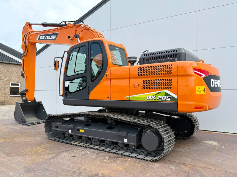 Develon Doosan DX205 - New / Unused / Hammer Lines - Верижен багер: снимка 3 Develon Doosan DX205 - New / Unused / Hammer Lines - Верижен багер: снимка 3