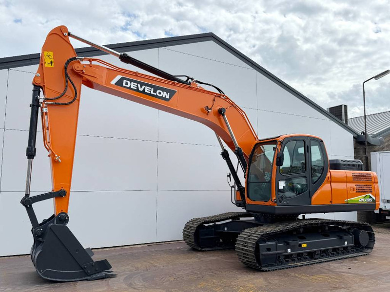 Doosan Develon DX205 - New / Unused / Hammer Lines - Верижен багер: снимка 2 Doosan Develon DX205 - New / Unused / Hammer Lines - Верижен багер: снимка 2