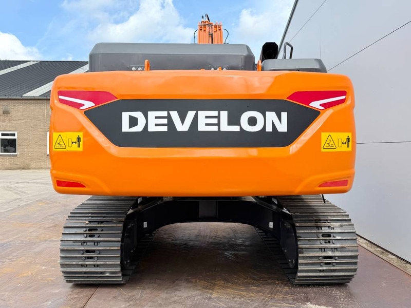 Doosan Develon DX205 - New / Unused / Hammer Lines - Верижен багер: снимка 4 Doosan Develon DX205 - New / Unused / Hammer Lines - Верижен багер: снимка 4