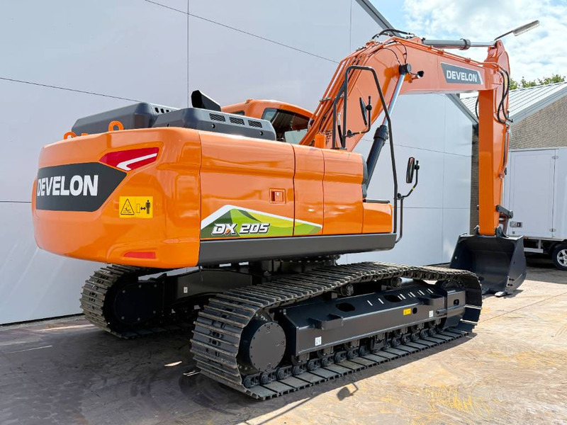 Doosan Develon DX205 - New / Unused / Hammer Lines - Верижен багер: снимка 5 Doosan Develon DX205 - New / Unused / Hammer Lines - Верижен багер: снимка 5