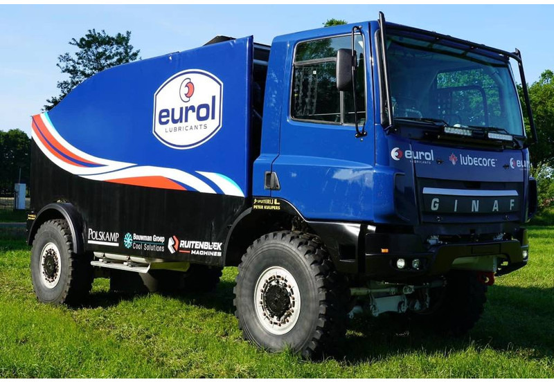 Ginaf X2222 Rally Truck Participated in 3 Dakar Rallies - Камион фургон: снимка 1 Ginaf X2222 Rally Truck Participated in 3 Dakar Rallies - Камион фургон: снимка 1