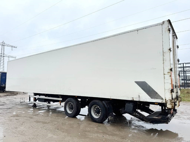 Groenewegen DRO-12-20 - Taillift / Steering Axle / Dutch - Затворена каросерия полуремарке: снимка 2 Groenewegen DRO-12-20 - Taillift / Steering Axle / Dutch - Затворена каросерия полуремарке: снимка 2