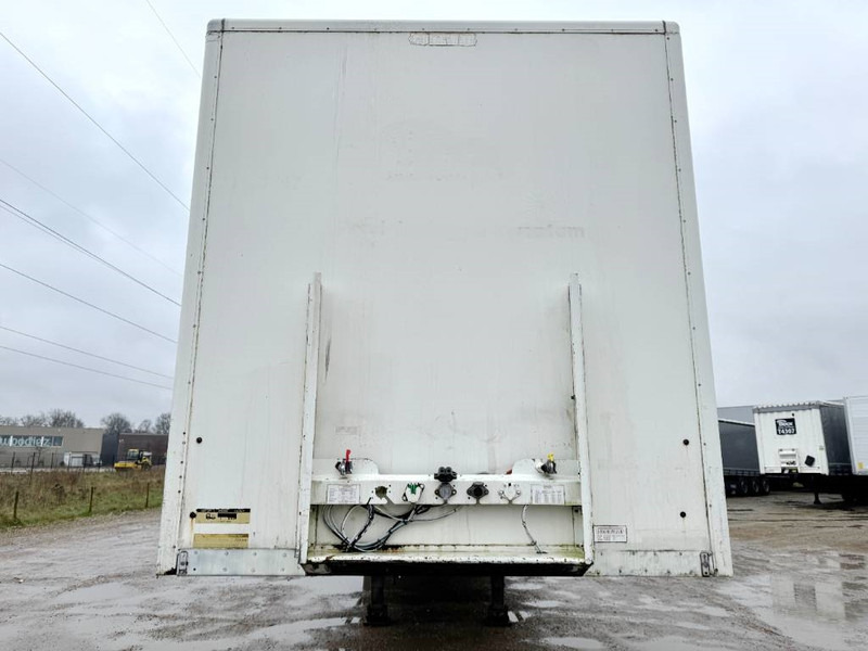 Groenewegen DRO-12-20 - Taillift / Steering Axle / Dutch - Затворена каросерия полуремарке: снимка 5 Groenewegen DRO-12-20 - Taillift / Steering Axle / Dutch - Затворена каросерия полуремарке: снимка 5