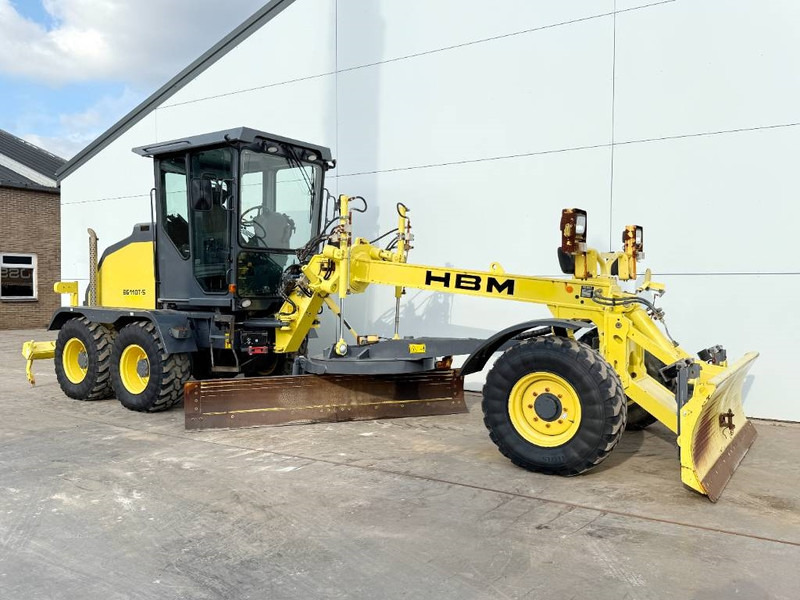 HBM BG110T-5 - Front Blade + Ripper / TRIMBLE AS400 - Грейдер: снимка 5 HBM BG110T-5 - Front Blade + Ripper / TRIMBLE AS400 - Грейдер: снимка 5
