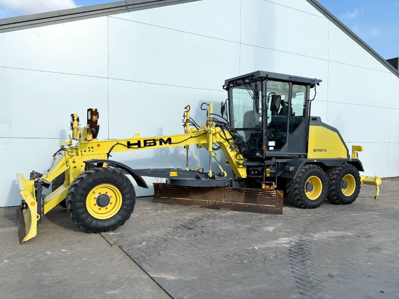 HBM BG110T-5 - Front Blade + Ripper / TRIMBLE AS400 - Грейдер: снимка 1 HBM BG110T-5 - Front Blade + Ripper / TRIMBLE AS400 - Грейдер: снимка 1