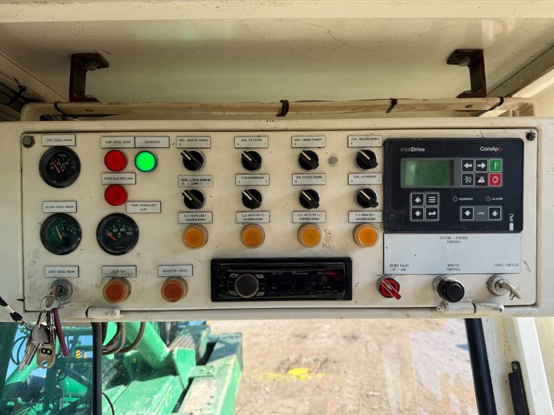 Пробивна машина Hitachi KH150GLS-2 - 30.3m Drill / Powerpack / Hydr Tracks: снимка 12 Пробивна машина Hitachi KH150GLS-2 - 30.3m Drill / Powerpack / Hydr Tracks: снимка 12