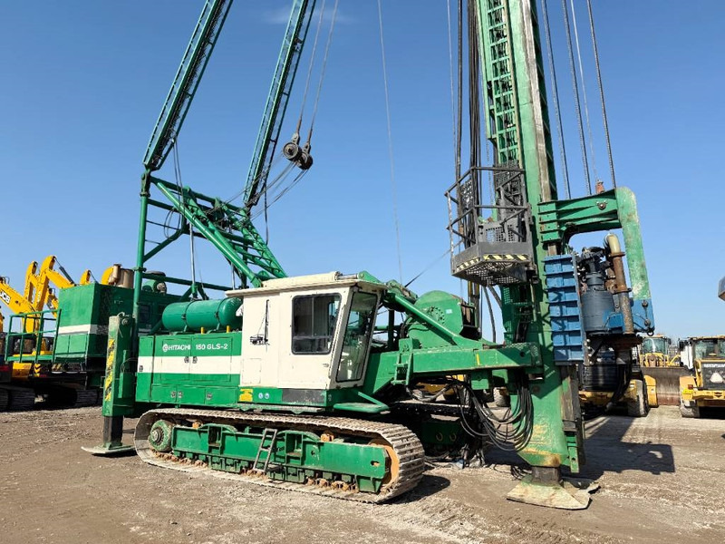 Hitachi KH150GLS-2 - 30.3m Drill / Powerpack / Hydr Tracks - Пробивна машина: снимка 1 Hitachi KH150GLS-2 - 30.3m Drill / Powerpack / Hydr Tracks - Пробивна машина: снимка 1