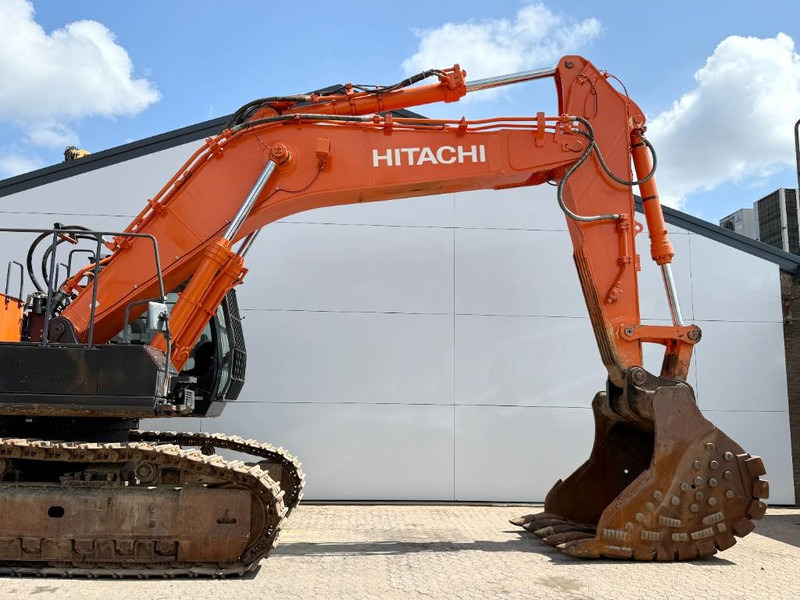 Верижен багер Hitachi ZX490LCH-6 - Top Condition / Hammer Lines: снимка 15