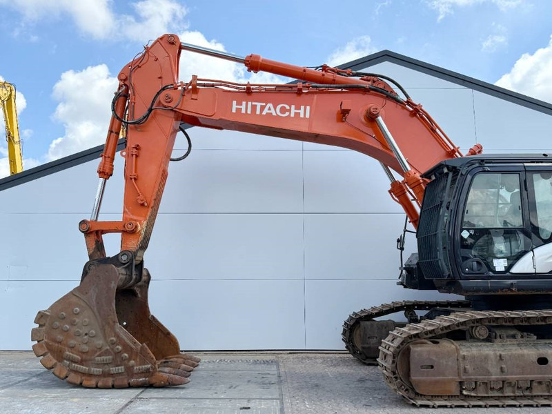 Верижен багер Hitachi ZX490LCH-6 - Top Condition / Hammer Lines: снимка 14