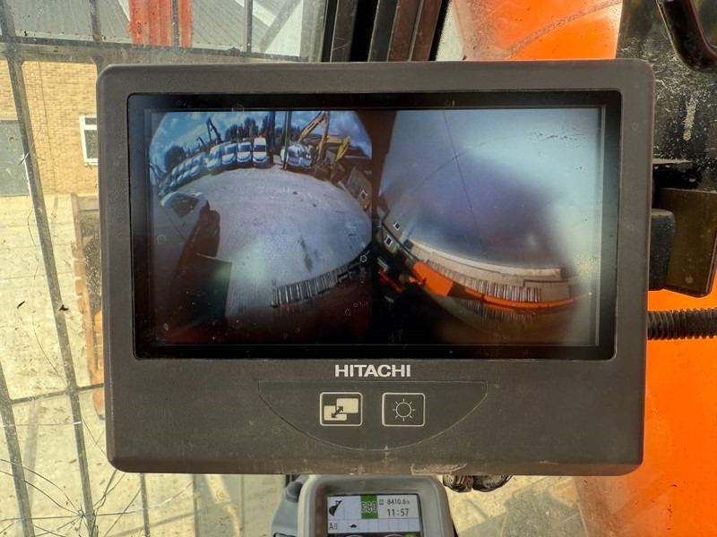 Верижен багер Hitachi ZX490LCH-6 - Top Condition / Hammer Lines: снимка 10