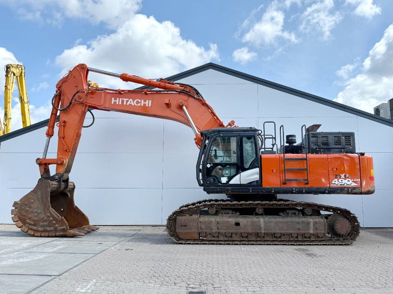Hitachi ZX490LCH-6 - Top Condition / Hammer Lines - Верижен багер: снимка 1 Hitachi ZX490LCH-6 - Top Condition / Hammer Lines - Верижен багер: снимка 1