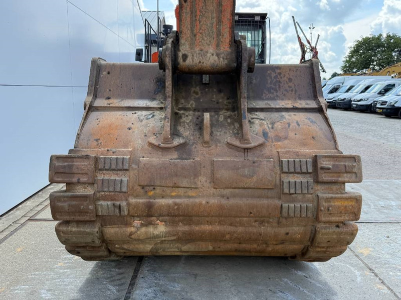 Верижен багер Hitachi ZX490LCH-6 - Top Condition / Hammer Lines: снимка 18