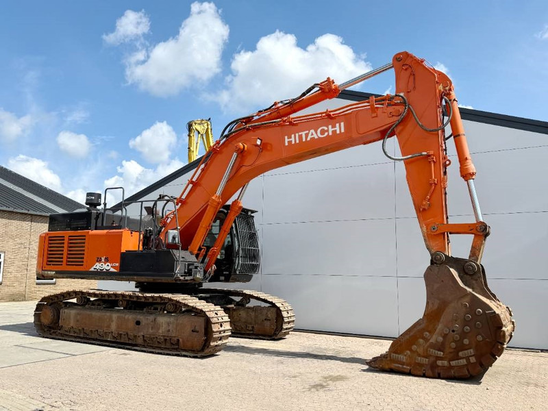Верижен багер Hitachi ZX490LCH-6 - Top Condition / Hammer Lines: снимка 7