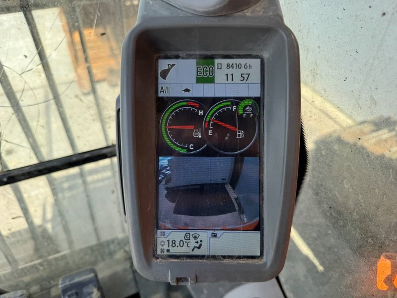 Верижен багер Hitachi ZX490LCH-6 - Top Condition / Hammer Lines: снимка 11