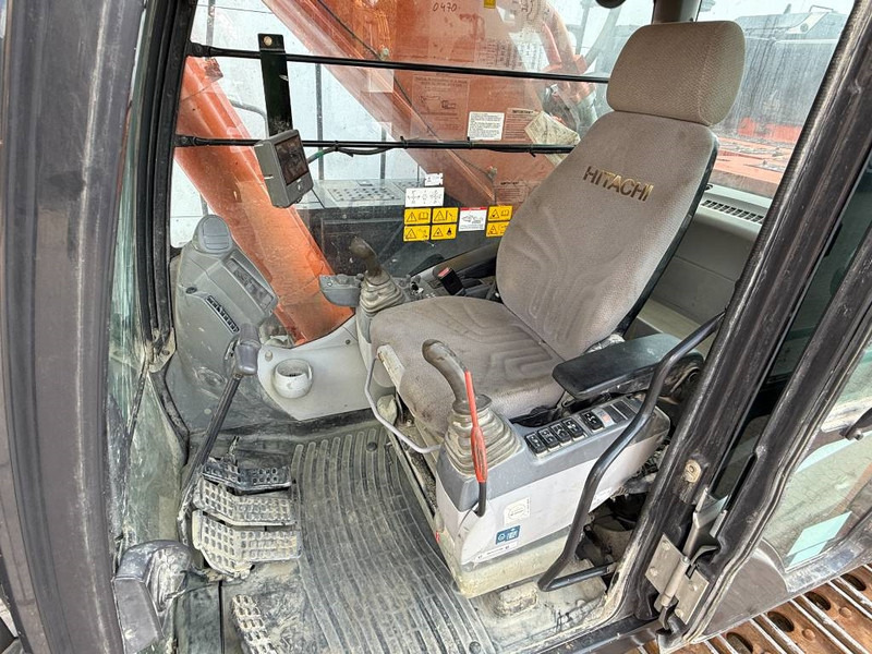 Верижен багер Hitachi ZX490LCH-6 - Top Condition / Hammer Lines: снимка 8
