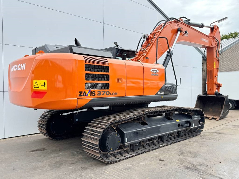 Hitachi ZX70-LCH - Hammer Lines / Isuzu Engine - Верижен багер: снимка 5 Hitachi ZX70-LCH - Hammer Lines / Isuzu Engine - Верижен багер: снимка 5