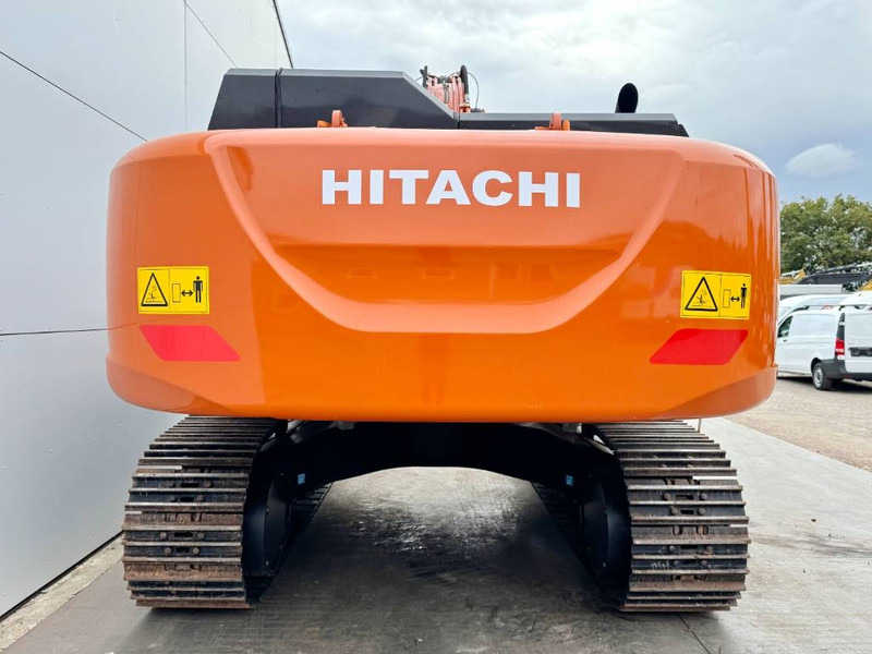 Hitachi ZX70-LCH - Hammer Lines / Isuzu Engine - Верижен багер: снимка 4 Hitachi ZX70-LCH - Hammer Lines / Isuzu Engine - Верижен багер: снимка 4