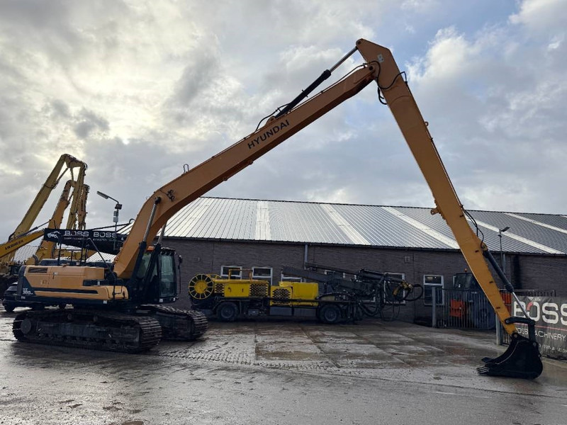 Hyundai HX300LR - 18m Long Reach / Auto Greasing - Багер: снимка 5 Hyundai HX300LR - 18m Long Reach / Auto Greasing - Багер: снимка 5