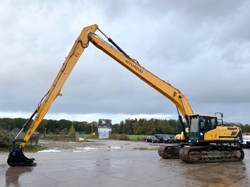 Hyundai HX300LR - 18m Long Reach / Auto Greasing - Багер: снимка 1 Hyundai HX300LR - 18m Long Reach / Auto Greasing - Багер: снимка 1