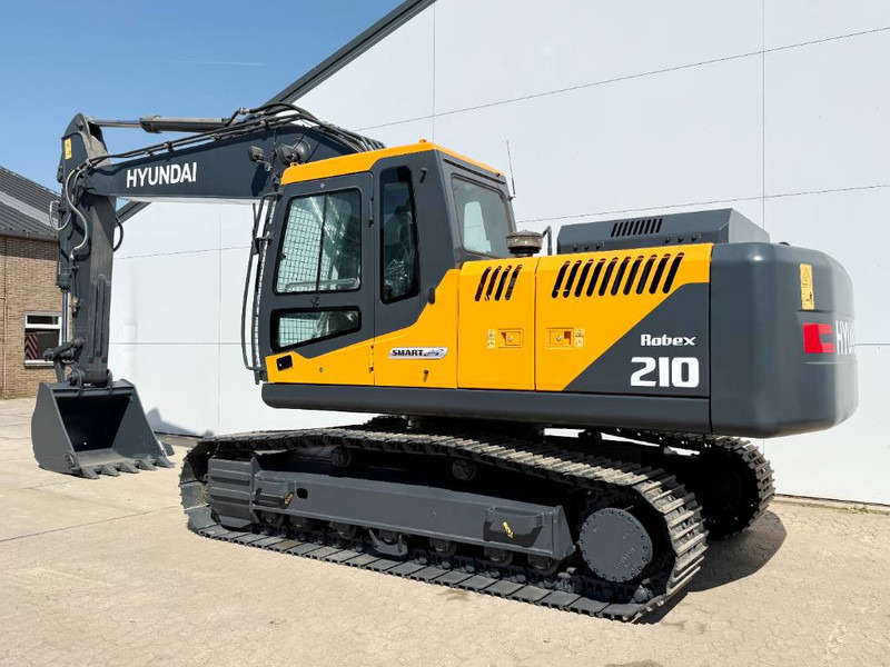 Hyundai R210 *2025 Model* - New / Unused / Hammer Lines - Верижен багер: снимка 3 Hyundai R210 *2025 Model* - New / Unused / Hammer Lines - Верижен багер: снимка 3