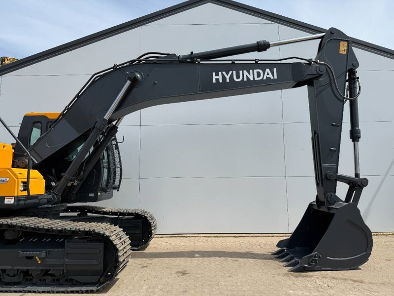 Нови Верижен багер Hyundai R215L Smart Plus *2025 Model* - New / Unused: снимка 12
